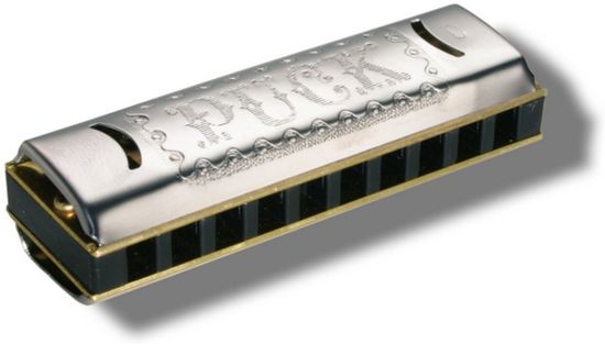 Губная гармоника историческая серия HOHNER Puck
