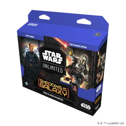 [Под заказ] Star Wars: Unlimited: Shadows of the Galaxy - Two Player Starter Deck