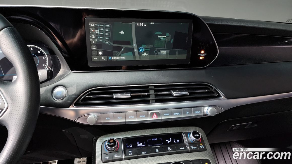 Hyundai Palisade Бензин 3.8 2WD (01.2021)