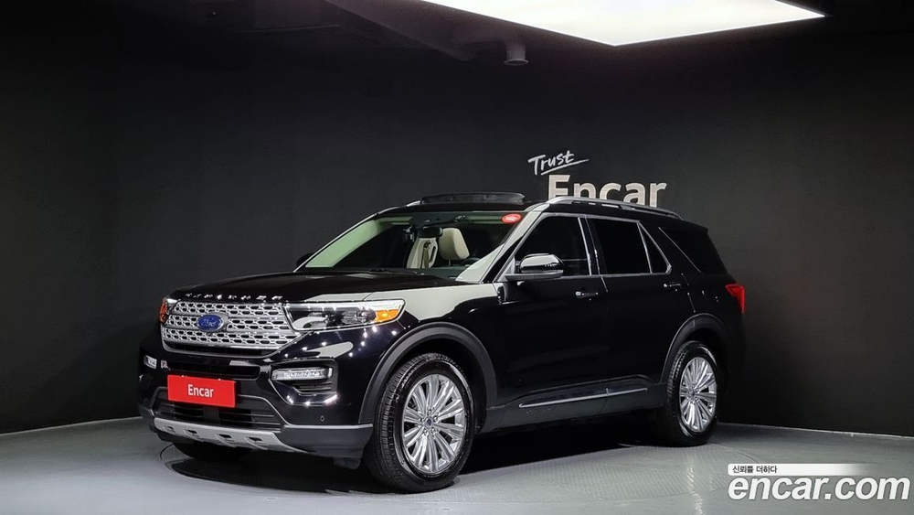 Ford Explorer 6 Generation 2.3 Limited 4WD (07.2022)
