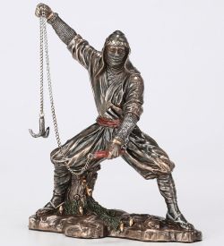Veronese WS-1375 Статуэтка «Ниндзя»