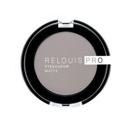 Тени для век тон 16 SHARKSKIN «Relouis PRO EYESHADOW MATTE»