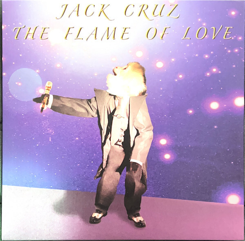 David Lynch & Jack Cruz - The Flame Of Love - 7'' - Purple Big Bang Vinyl