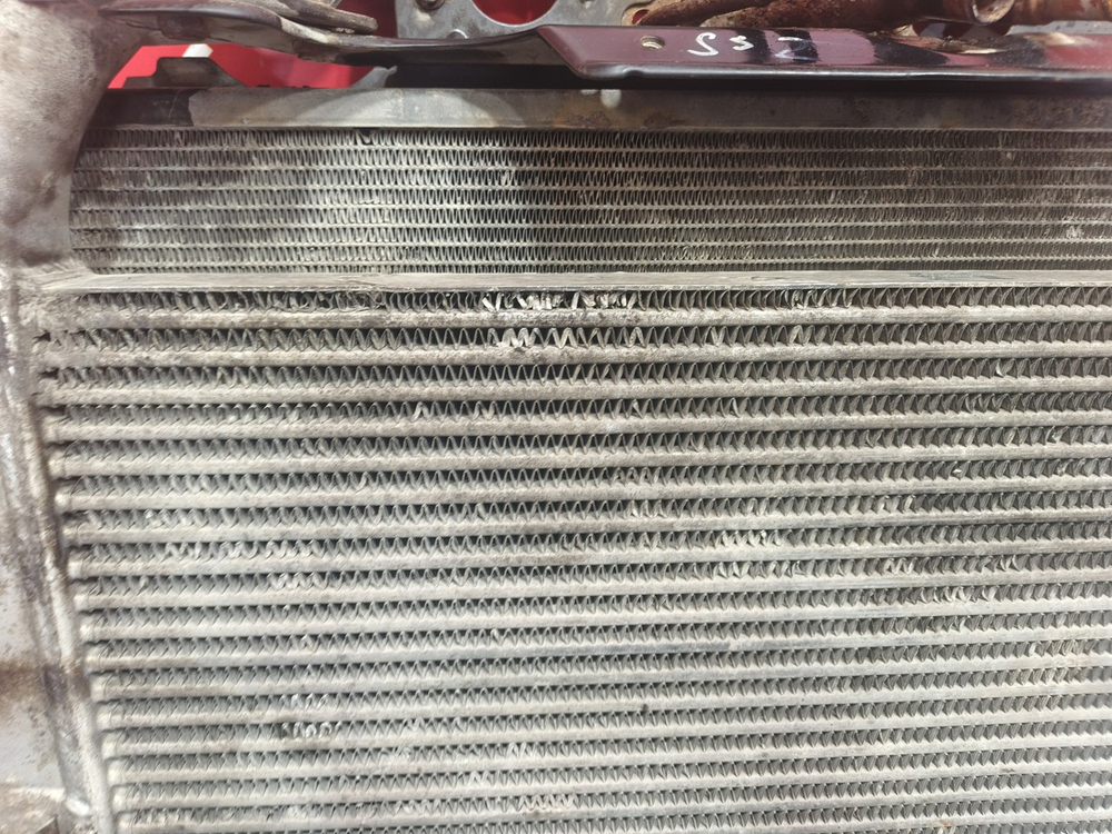 Кассета радиаторов в сборе