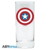 Набор бокалов Marvel Avengers, Captain America & Iron Man 3шт. 290ml ABYVER071