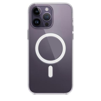 Прозрачный чехол MagSafe Clear Case для iPhone 14 Pro Max