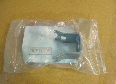 18327-KZZ-900. STAY, EX. PIPE PROTECTOR. Honda CRF250L-M 2012-2016