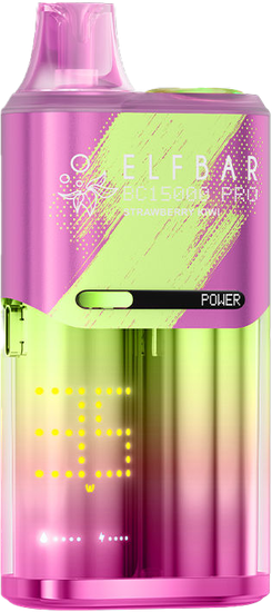 ОЭС (М) Elf Bar BC15000 PRO Клубника Киви