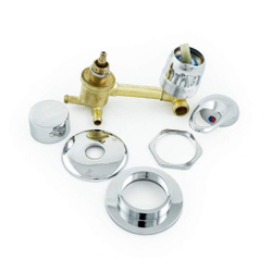 Смеситель для душевой кабины с переключателем на 3 режима 100мм под хомут