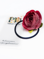 Резинка для волос Pankigno Design с бутоном пиона