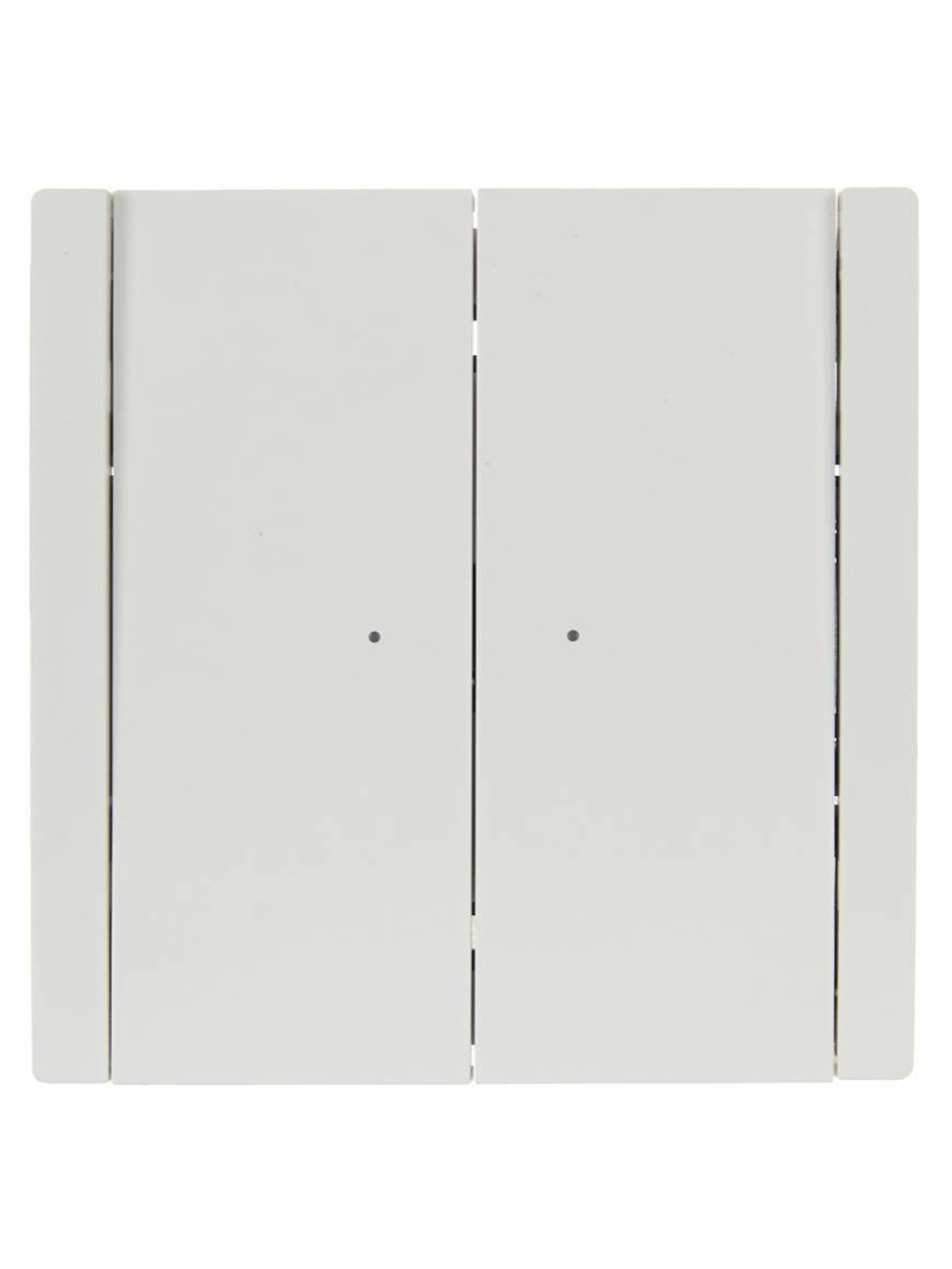 FORTE&PIANO Выключатель 2-клавишный проходной с индикацией 10А FP208 белый IEK