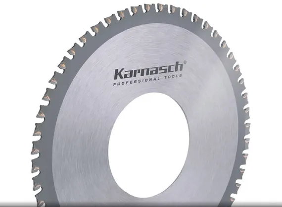 Пильный диск с металло­керамическими зубьями Karnasch 5.3961.140.010