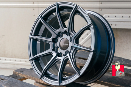 Комплект дисков Shogun S10 14x6.5 et30 4x100/4x108