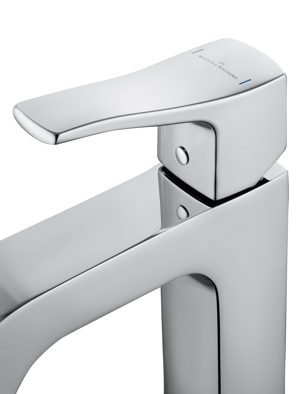 Смеситель для раковины WONZON & WOGHAND FLEX, Хром (WW-88018072-CR)