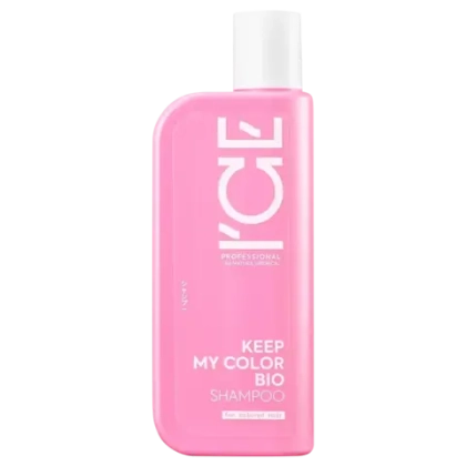Шампунь для окрашенных и тонированных волос NS ICE Professional KEEP MY COLOR 250 мл