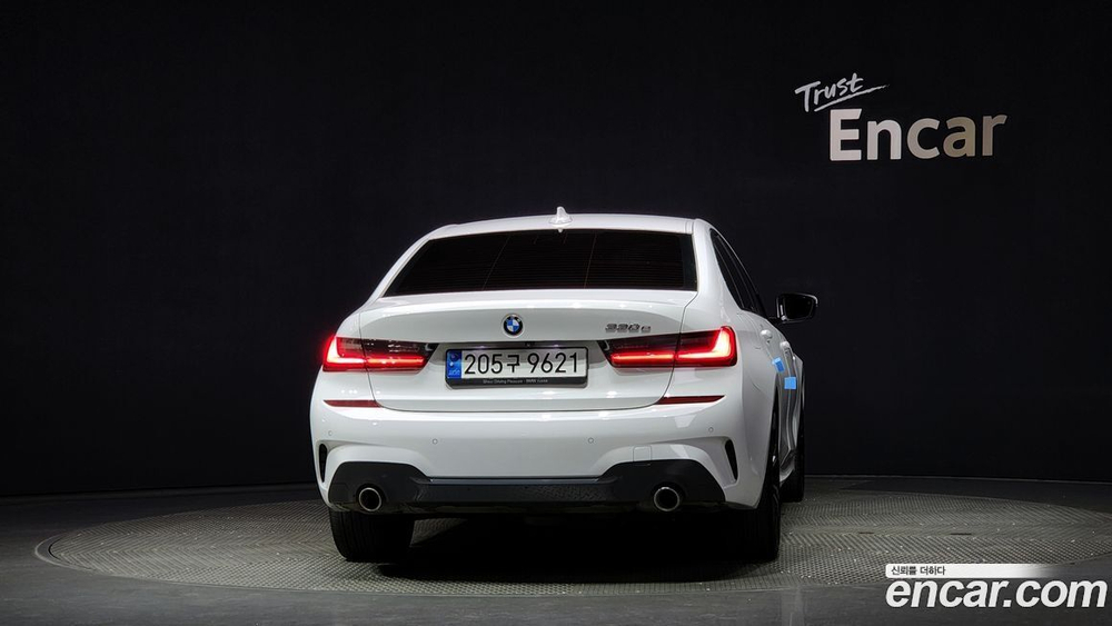 BMW 3 Series (G20) 330e M Sports (07.2021)