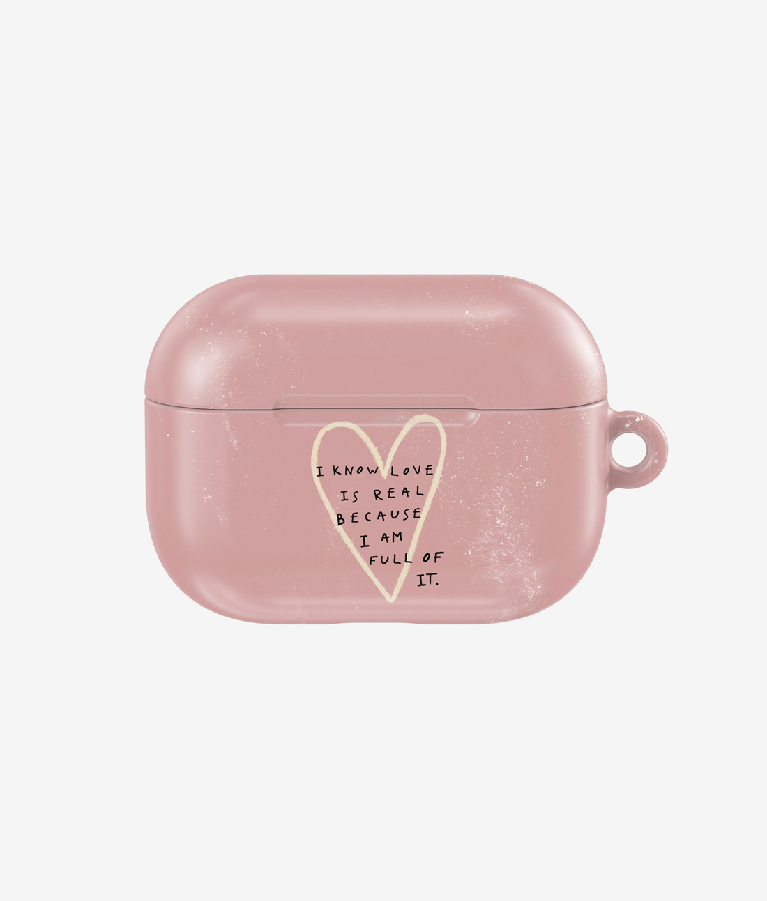 Кейс FULL OF LOVE для AirPods