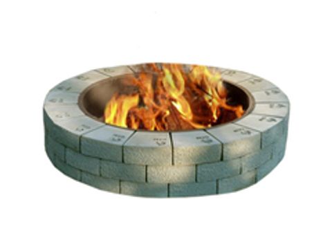 Кострище G&M Серый