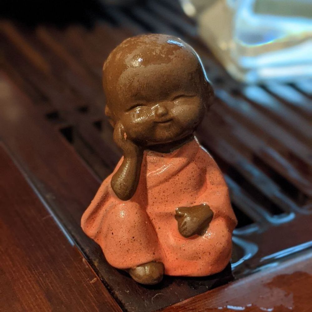 Фигурка "Юный монах"