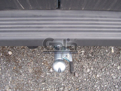 Фаркоп оцинкованный Galia C042C для Citroen Jumper 2006-, FIAT Ducato 2006-, Peugeot Boxer 2006- L1, L2, L3, L4(паспорт и сертификат в комплекте)(без электрики)