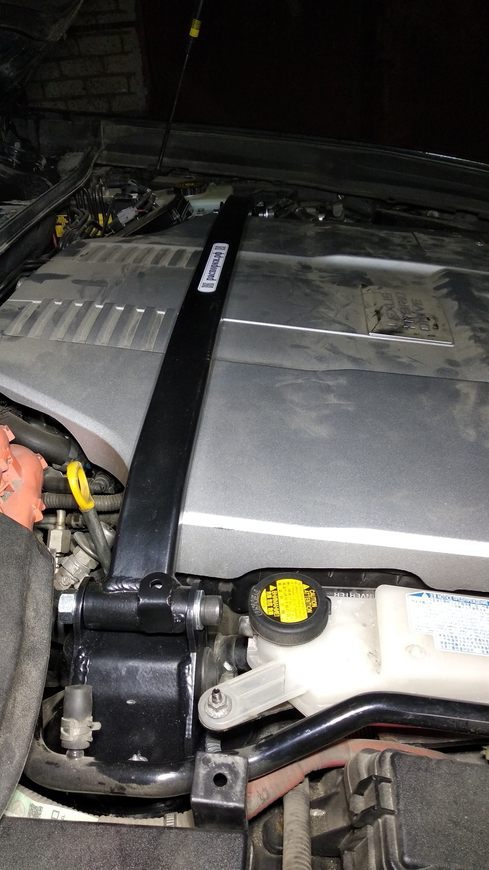 Распорка передних стоек Lexus LS 4 (USF40), (UVF45L) (ПОД ЗАКАЗ)