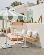 Зонт профессиональный Ø2.5 м Theumbrela Semsiye Evi Avocado