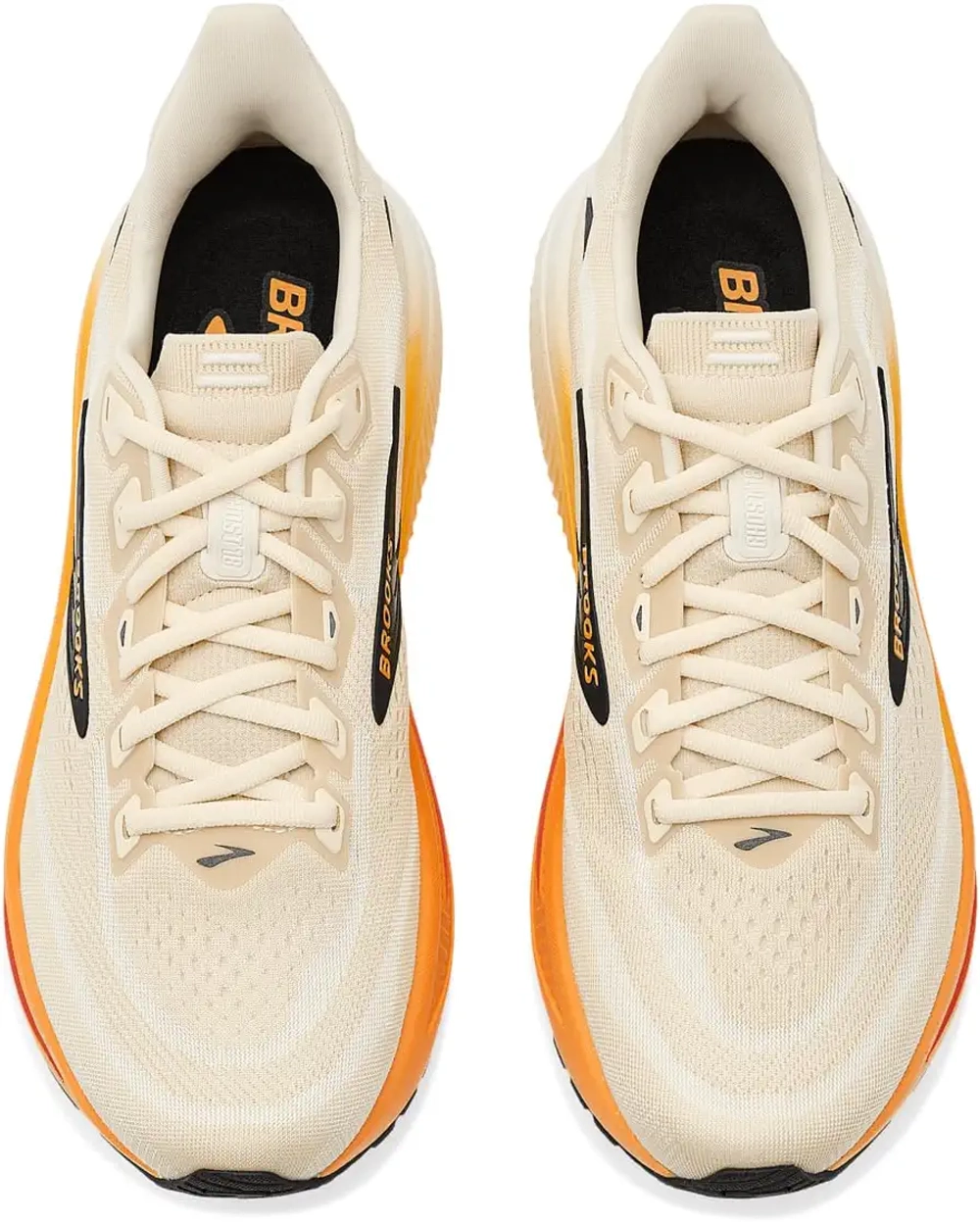 Кроссовки для бега Brooks Ghost 18 - Rutabaga/Tigerlily/Orange
