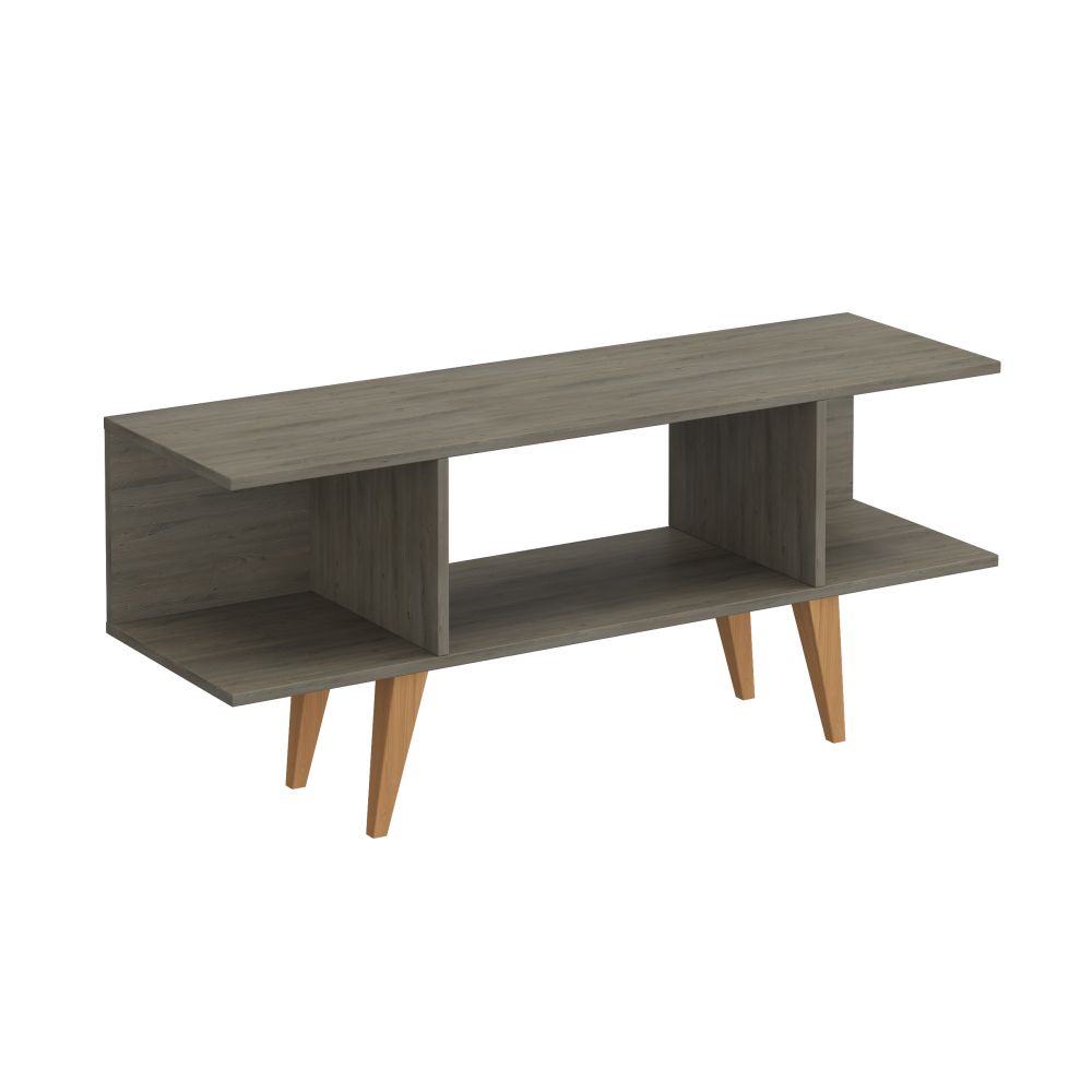 ТВ-тумба 6 (ЛДСП/Дуб денвер графит), МФ 1+1, г. Уфа