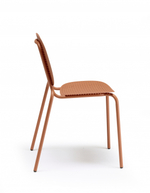 Стул металлический Scab Design Si-Si Dots, терракотовый