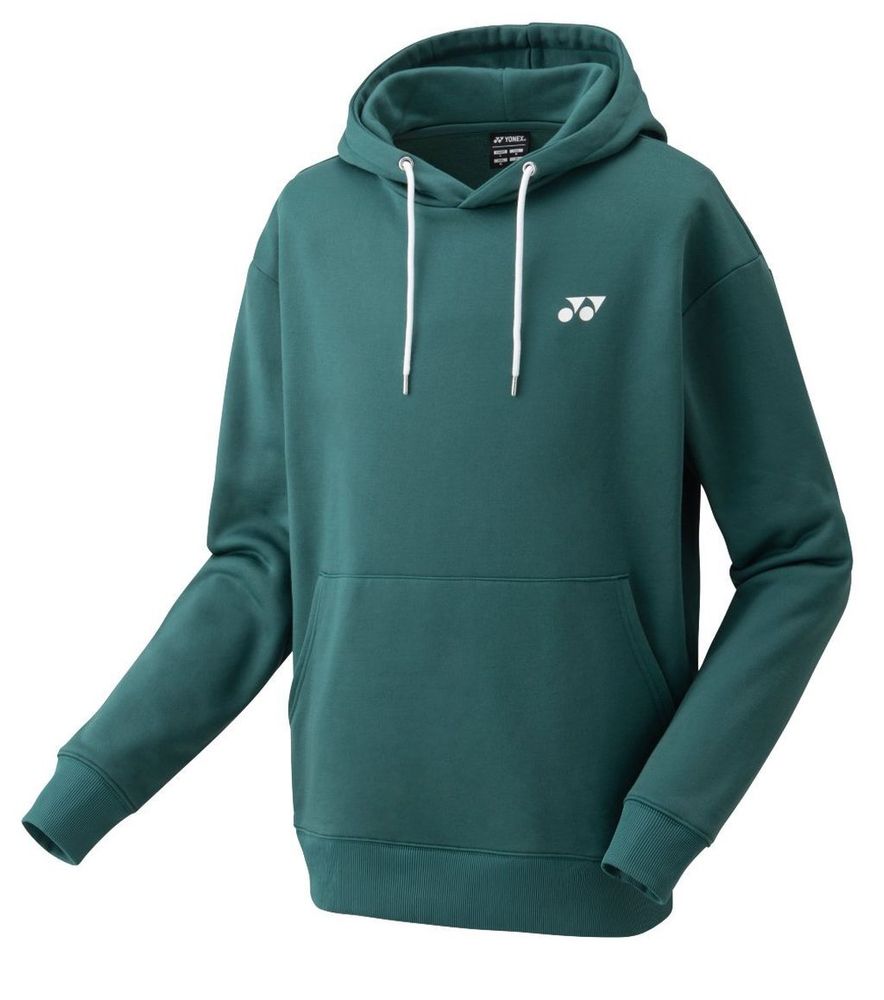 Мужская кофта теннисная Yonex Men&#39;s Sweat Shirt - Teal Green