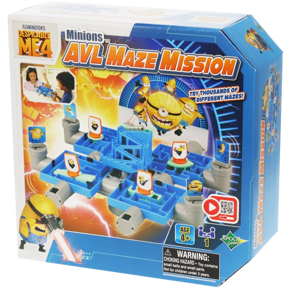 Игра-лабиринт Epoch 7521 Миньоны Миссия Лабиринт AVL Maze Mission 7521 — фото 4