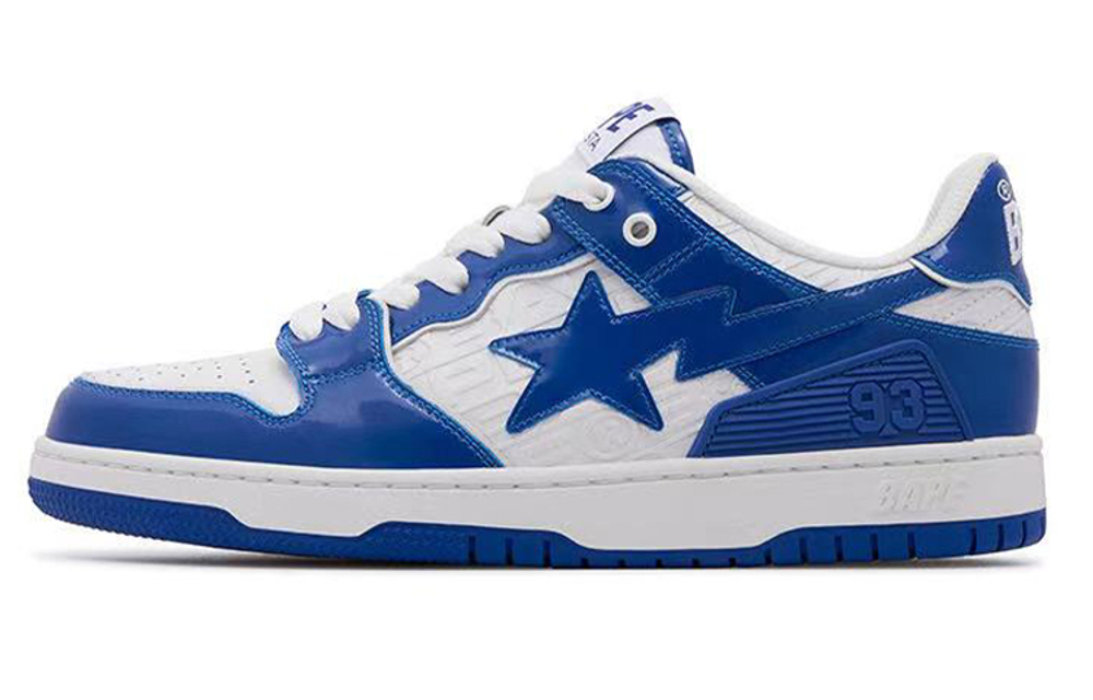 Кроссовки A BATHING APE SK8 STA, 1J20-191-003