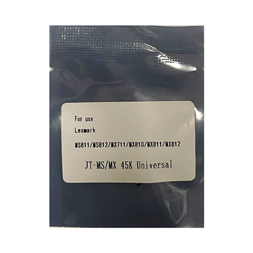Чип к-жа Lexmark MS/MX 811/812, MX711/810 (Universal Region) (45K) JT