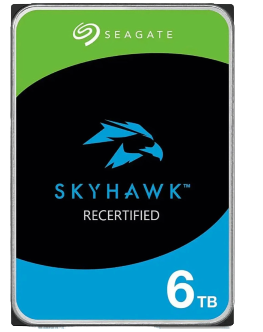 Seagate SATA-III 6TB ST6000VX008 Surveillance Skyhawk 4KN (5400rpm) 256Mb 3.5"