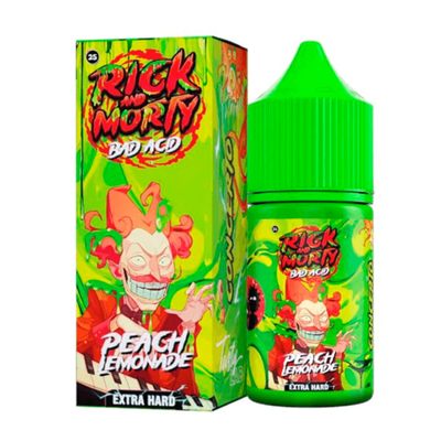 Rick & Morty Bad Acid Salt 2% Extra HARD 30 ml