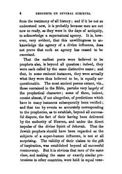 Thoughts On Several Subjects | Thomas Carter