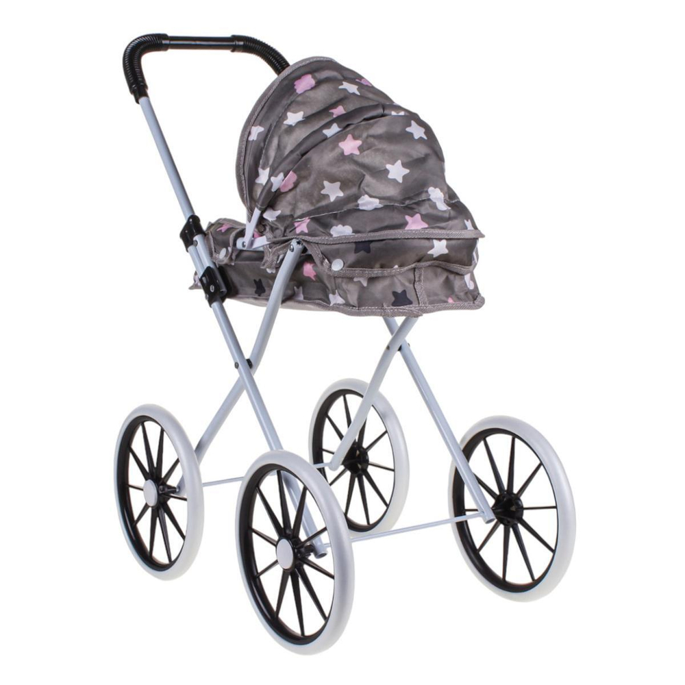 Коляска для куклы лежачая, пакет Z918-11