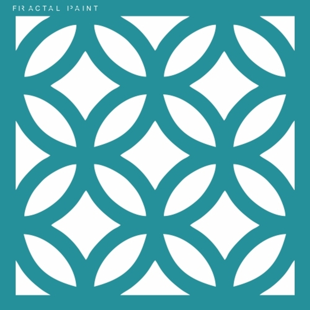 Клеевой трафарет 012