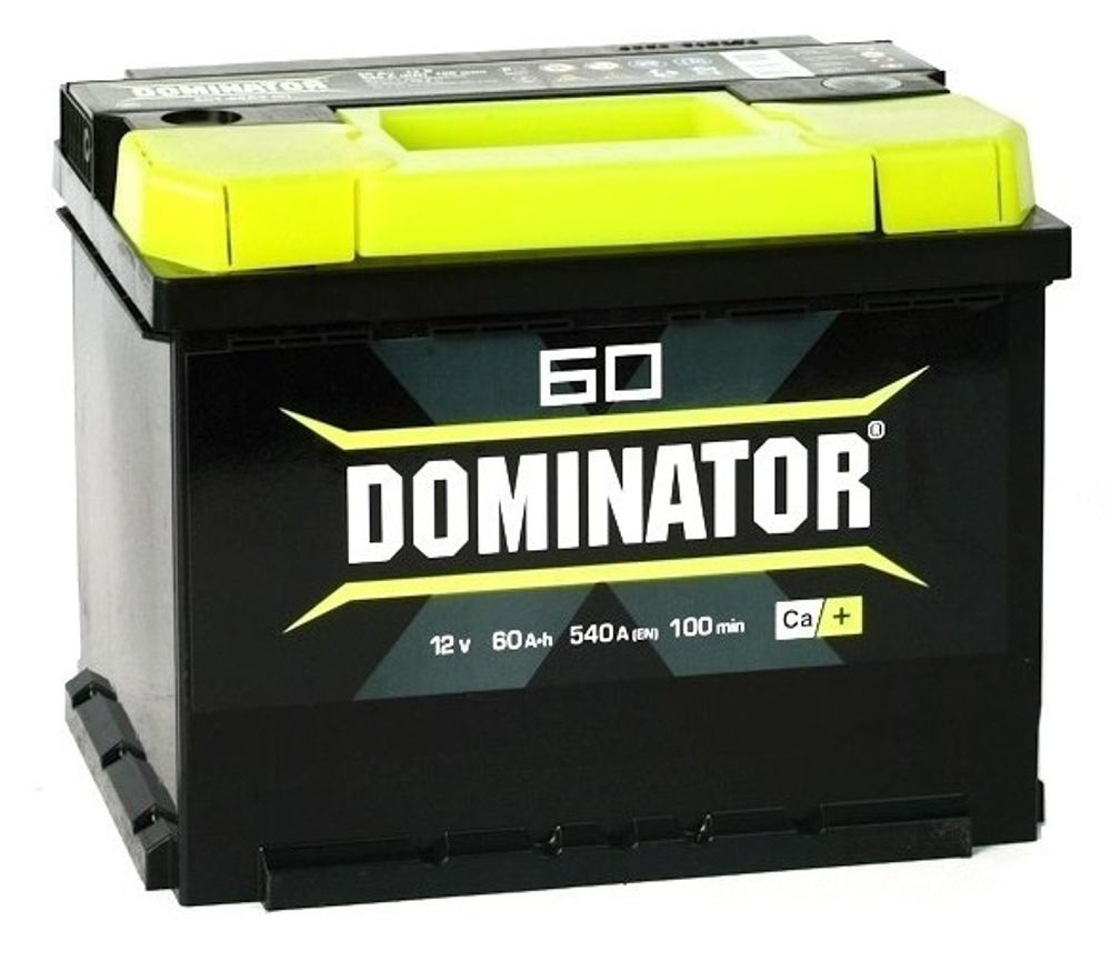 DOMINATOR 6СТ- 60 аккумулятор