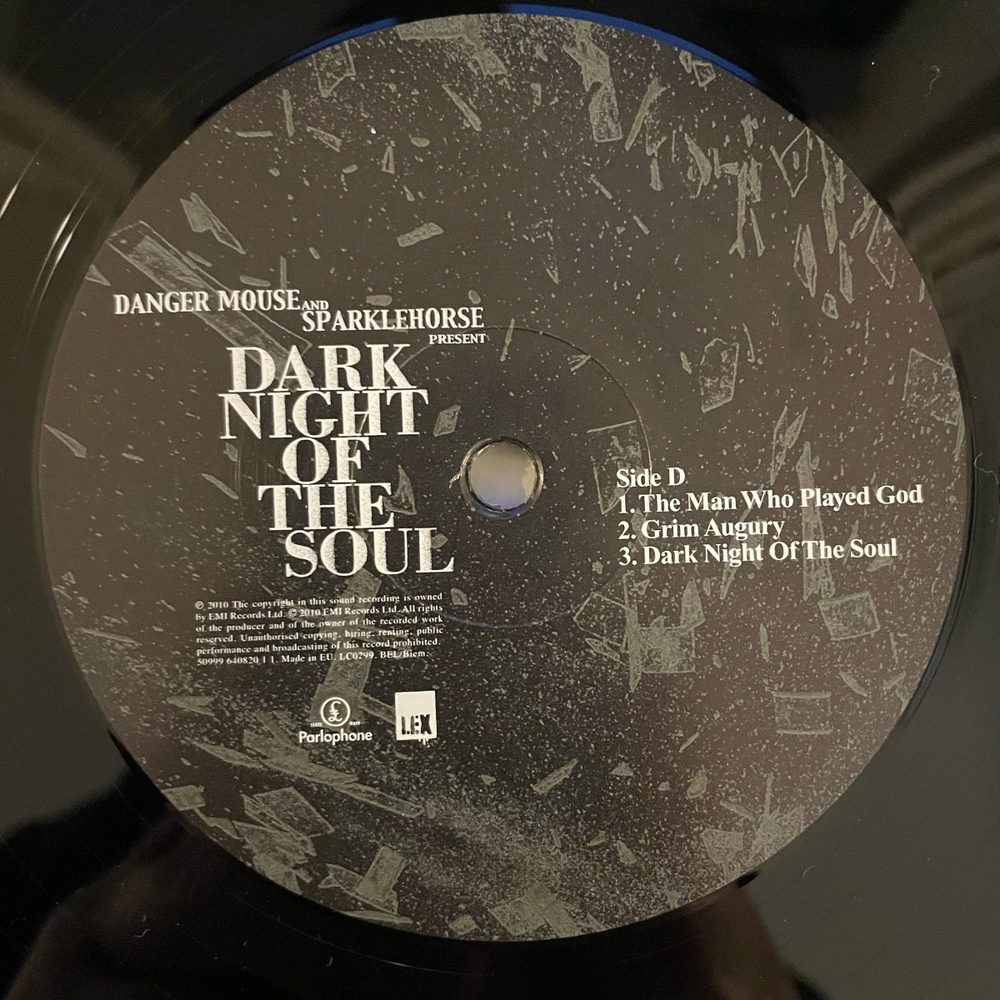 Виниловая пластинка LP Danger Mouse, Sparklehorse Dark Night Of The Soul (Европейский Союз 2016)
