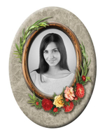 Портрет для памятника без надписи