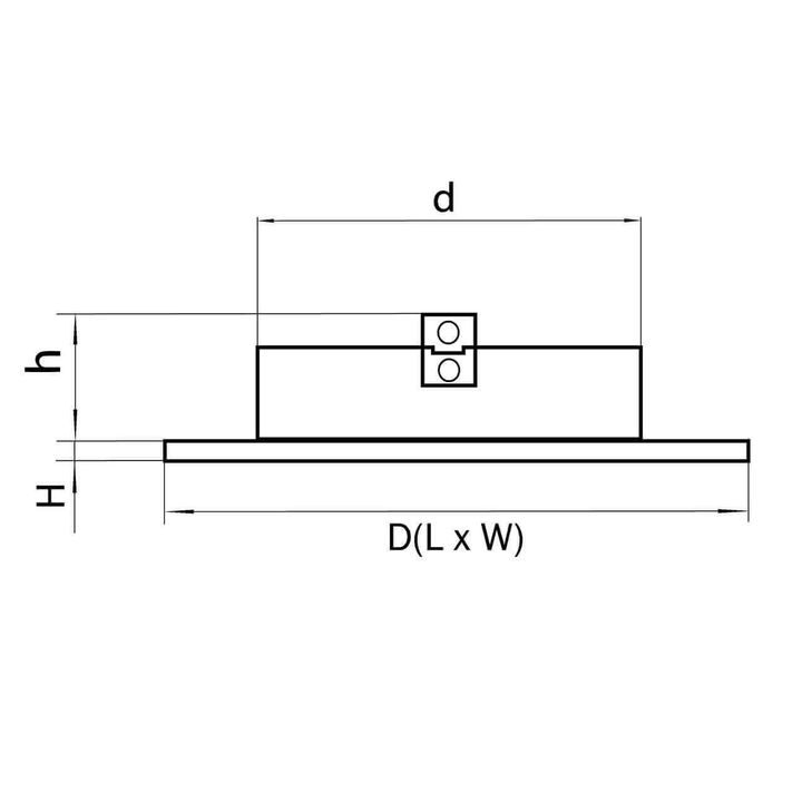 Встраиваемый светильник Lightstar Intero 111 217907