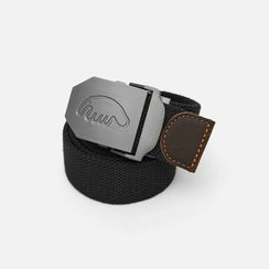 Ремень ANTEATER Helper LOGO металл, черный