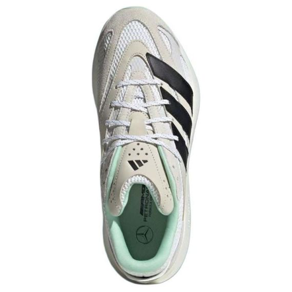 Adidas LIGHTBLAZE Бежевые кроссовки Низкие Белые Черные кроссовки