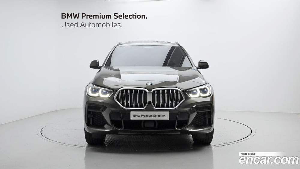 BMW X6 (G06) xDrive30d M Sports (06.2022)