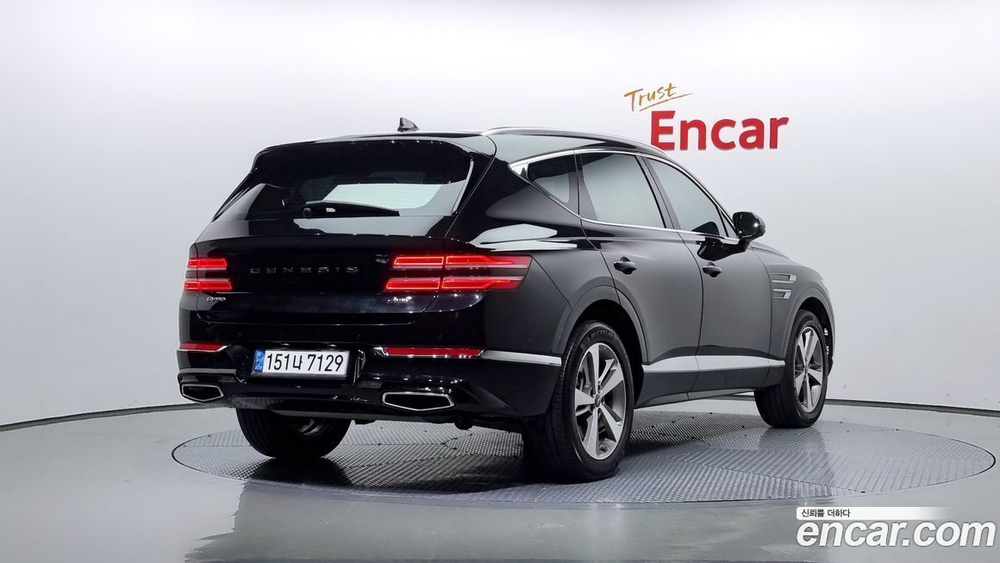 Genesis GV80 2.5T Бензин AWD (09.2020)