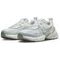 NIKE V2K Run Беговые кроссовки Низкие Серо-зеленые Женские