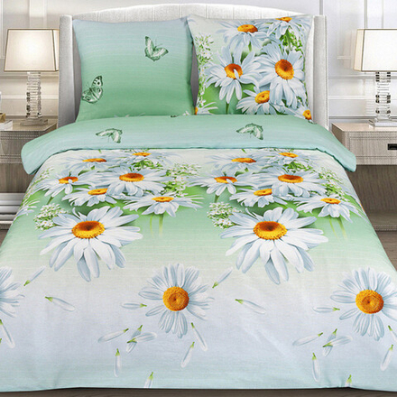 Комплект постельного белья "ВЛ. ЭМИЛИ", бязь Премиум, 100% хлопок, Россия.