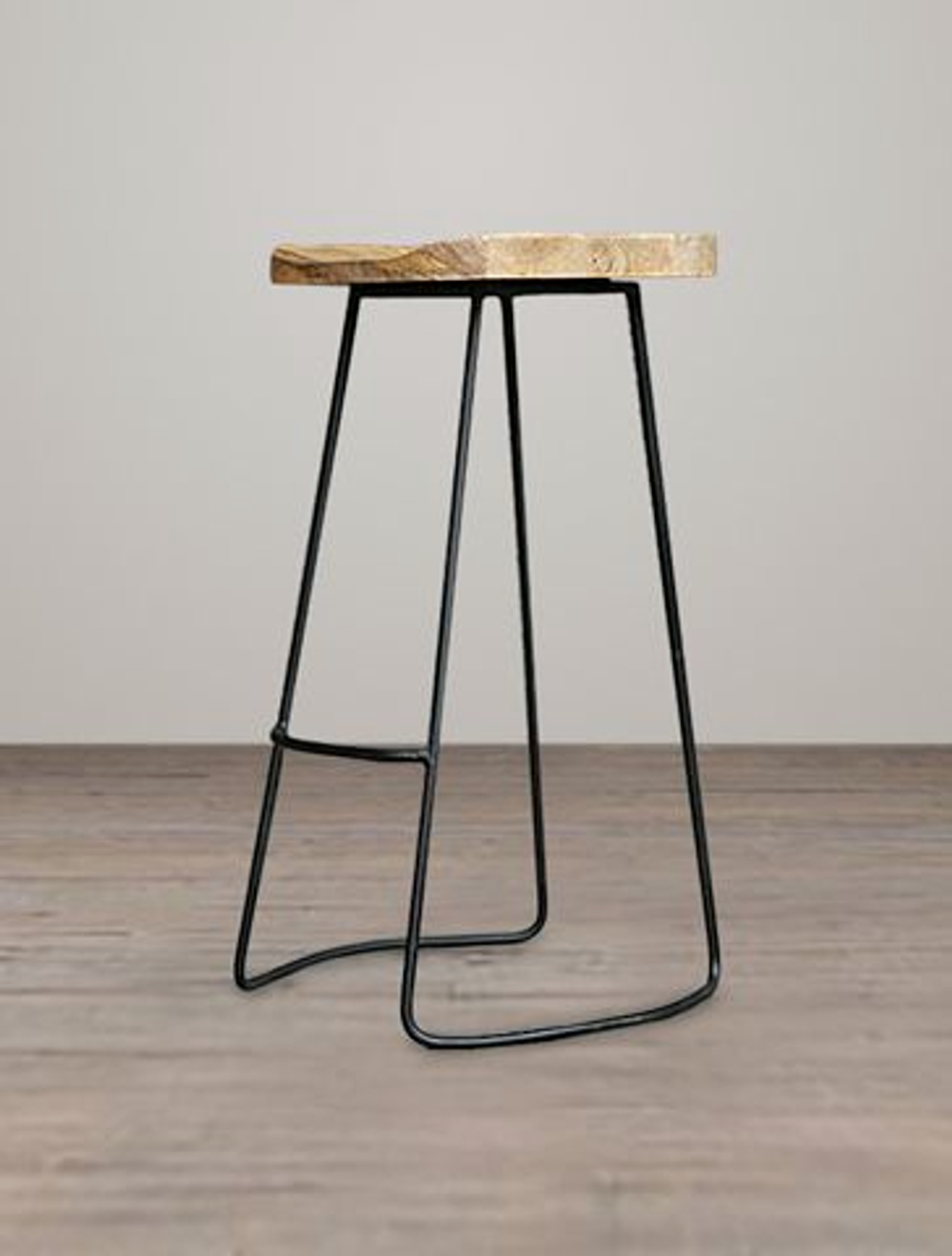 Стул барный Restoration Hardware Браун США