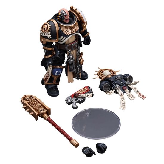 Фигурка Warhammer 40K Ultramarines Chaplain(Indomitus) 1:18